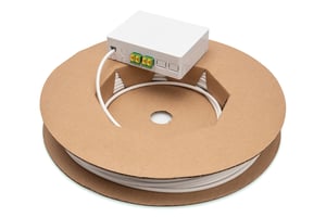 Digitus Fttx-installationssats, fabriksmonterad, 4-fibrig, LC/APC-kontakter, längd 70 m