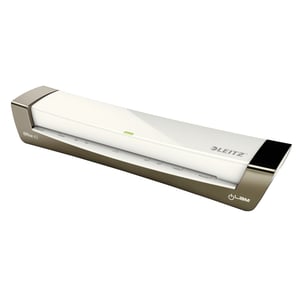 Leitz iLAM Office A3 Laminator, Hot Laminator, 500 mm/min, Silver, White