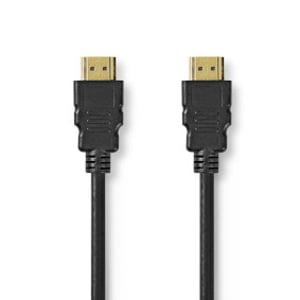 Nedis CVGL35000BK30 kabel HDMI 3 m HDMI Typu A (Standard) Czarny