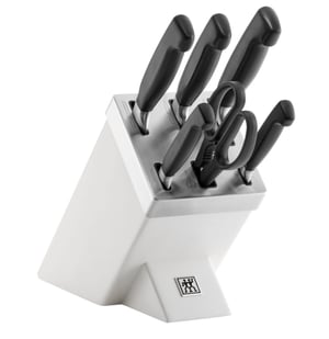 ZWILLING 35148-207-0 köksbestick och knivset, 6 st.