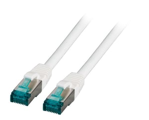 EFB Elektronik MK6001.1W kabel sieciowy Biały 1 m Cat6a S/FTP (S-STP)