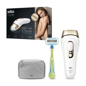 Braun Silk-expert Pro PL 5014 Intense Pulsed Light (IPL) White, Gold