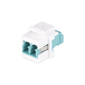 StarTech DMFKSLCLCCOUPLER LC Fiber Optic Adapter, 1 pc. White