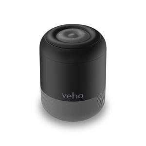 Veho MZ-S Portable Mono Speaker, Black, 5 W