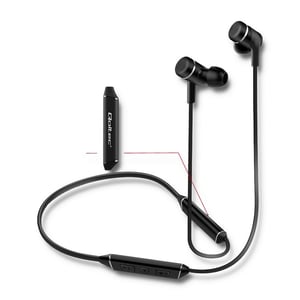 Qoltec 50816 Earbuds/Headset Wireless In-Ear Calls/Music Micro-USB Bluetooth Black