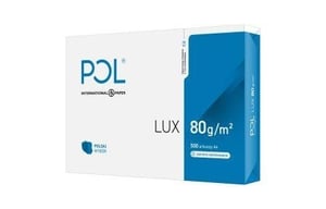 IGEPA Pollux papier do drukarek atramentowych A4 (210x297 mm) Matowy 500 ark. Biały