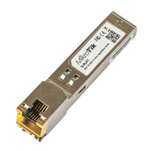 Mikrotik S-RJ01-modul för Gigabit Ethernet-nätverksswitchar