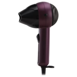 Adler AD 2247 Hair Dryer 1400 W Black, Purple