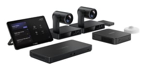 Yealink MVC S90-C5-004 Videokonferenzsystem 8 MP Kabelgebundenes LAN-Netzwerk Videokonferenzsystem für Gruppen