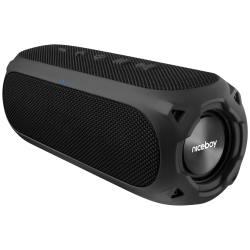 Niceboy RAZE 3 Radion Głośnik mono przenośny Czarny 24 W