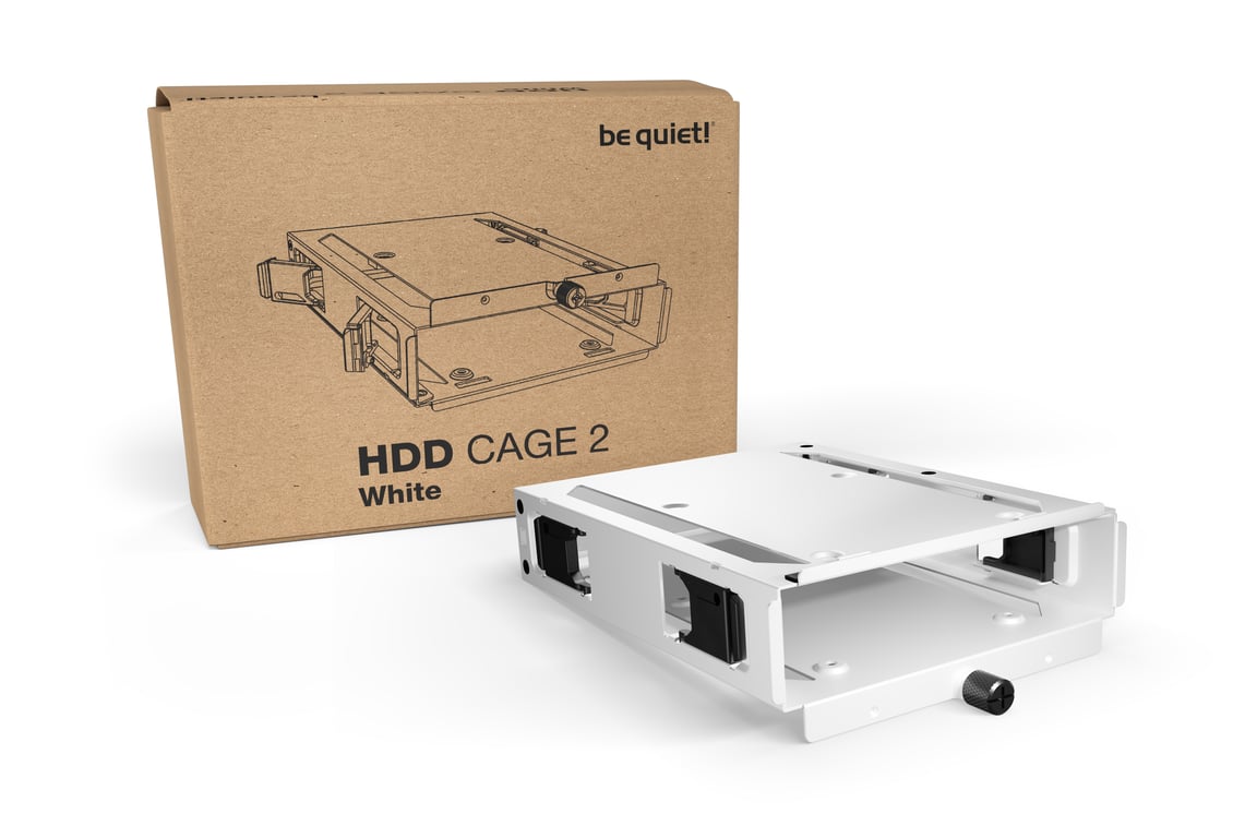 be quiet! BGA13 część obudowy do komputera Uniwersalne Kieszeń HDD
