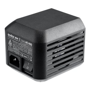 Godox AD400Pro strömadapter/omformare, inbyggd, svart