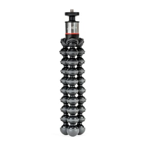 Joby GorillaPod 500 Stativ für digitale/analoge Kameras, 3 Beine, Schwarz, Grau, Edelstahl
