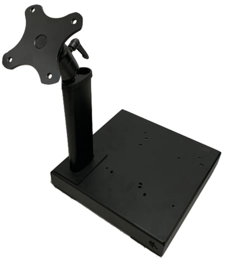 Zebra BRKT-DPA-SK1-02 akcesorium do systemów POS Stojak POS Czarny 75 x 75 mm