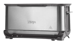 Ninja ST202EU toster 7 2 kaw. 2400 W Srebrny