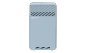 QNAP QMiro-201W Dual-band (2,4 GHz/5 GHz) Wi-Fi 5 (802.11ac) Blå 2 Inomhus