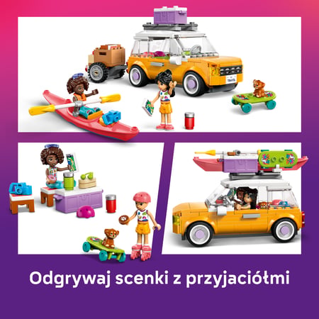 LEGO Friends Samochodowa wycieczka przyjaciółek