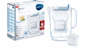Brita 1025892 Water Filter 2.4 L Water Filter Jug, Blue, Clear