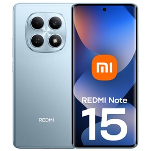 Xiaomi Redmi Note 15 128GB 17.2 cm (6.77") 6 GB 6000 mAh Blue
