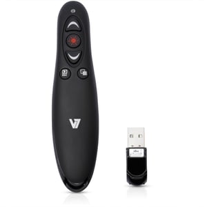 V7 WP1000-24G-19EB pilot bezprzewodowy RF Czarny