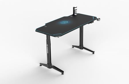 Ultradesk UDESKLVABL biurko komputerowe Niebieski
