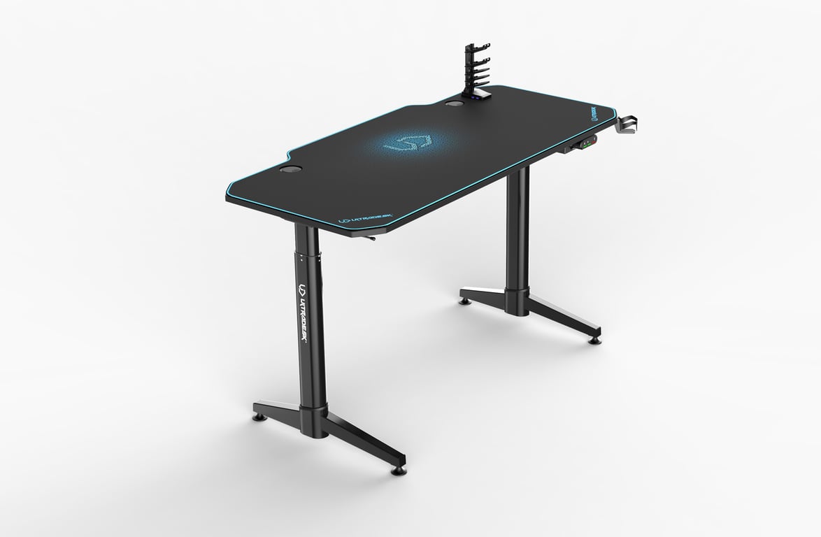 Ultradesk UDESKLVABL biurko komputerowe Niebieski
