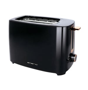 Emerio TO-125131.1 toster 7 1 kaw. 700 W Svart