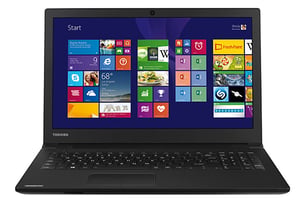 Toshiba Satellite Pro R50-B-113 Intel® Core™ i3 i3-4005U Laptop 39,6 cm (15,6") HD 4 GB DDR3L-SDRAM 1 TB HDD Windows 7 Professional Schwarz