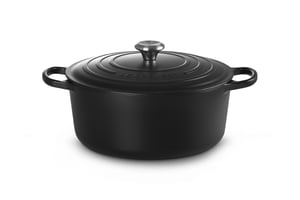 Le Creuset Signature 8,1 l Round Black