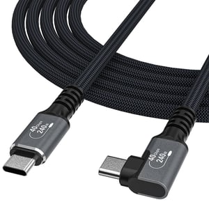 Wozinsky WPS2-UY41S kabel USB 2 m USB C 40 Gbit/s Czarny