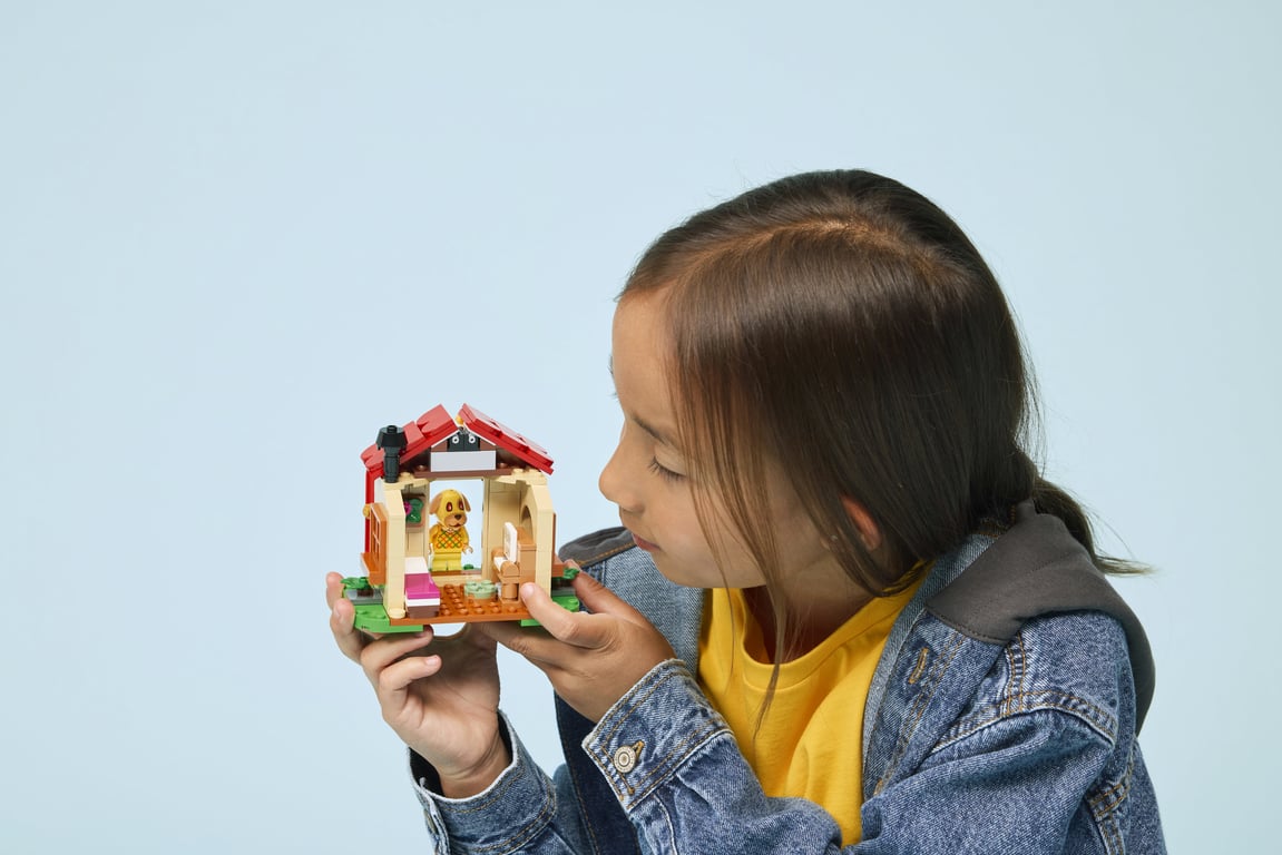 LEGO Przytulny dom Goldie