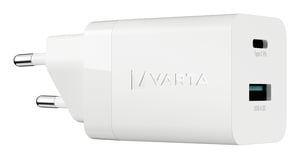 Varta 57955 101 111 ładowarka do urządzeń przenośnych Uniwersalne Biały Prąd przemienny Szybkie ładowanie Wewnętrzna