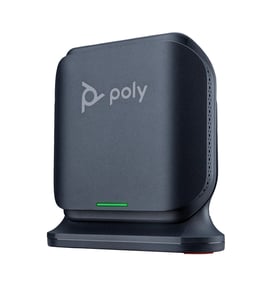 HP Poly Single-/Dual-Slot Poly Rove DECT Base Station 1880–1900 MHz B2