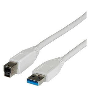 Nilox 1.8m USB 3.0 A to USB 3.0 B Male-to-Male Cable USB 3.2 Gen 1 (3.1 Gen 1) 1.8 m USB A to USB B Gray