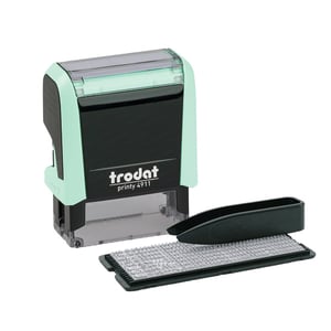 Trodat 4911 TYPOMATIC Selbstfärbender Text-/Datumsstempel