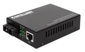 Intellinet 508544 Netzwerkkonverter 850 nm, multifunktional