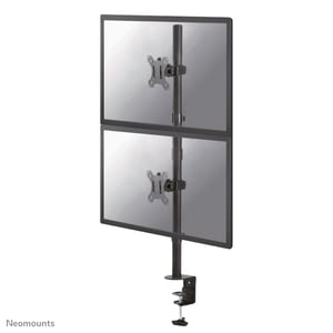 Neomounts FPMA-D550DVBLACK Halterung / Ständer für 81,3 cm (32") Monitore, Schreibtisch, schwarz