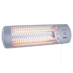 Tristar KA-5010 Indoor Stainless Steel 1200 W Quartz Electric Heater