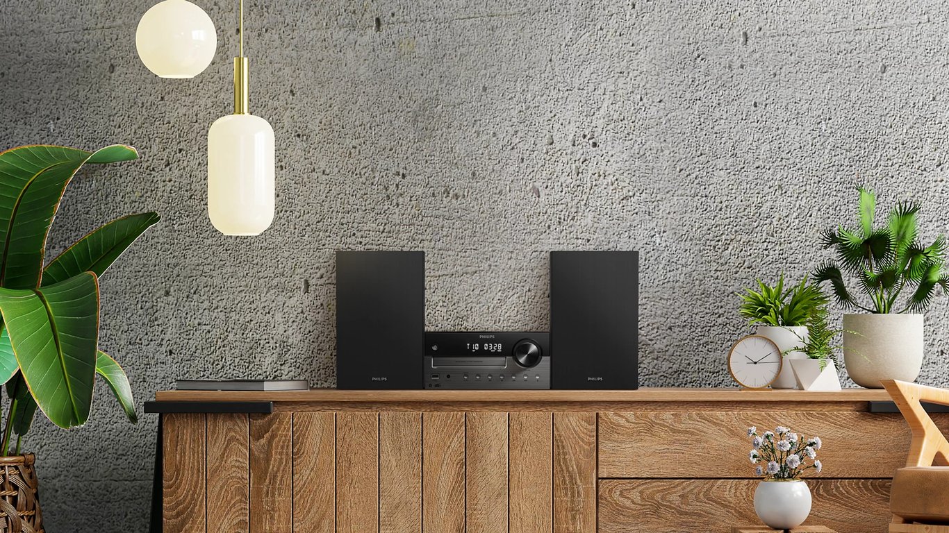 фото Музичний центр Philips TAM4505M2 1
