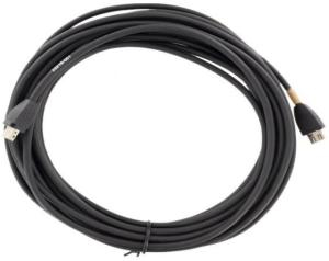 POLY 2200-40017-003 kabel till apparaten 7,6 m Svart
