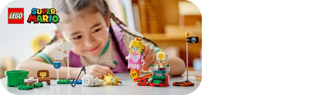 LEGO Super Mario Przygody z interaktywną figurką ® Peach™