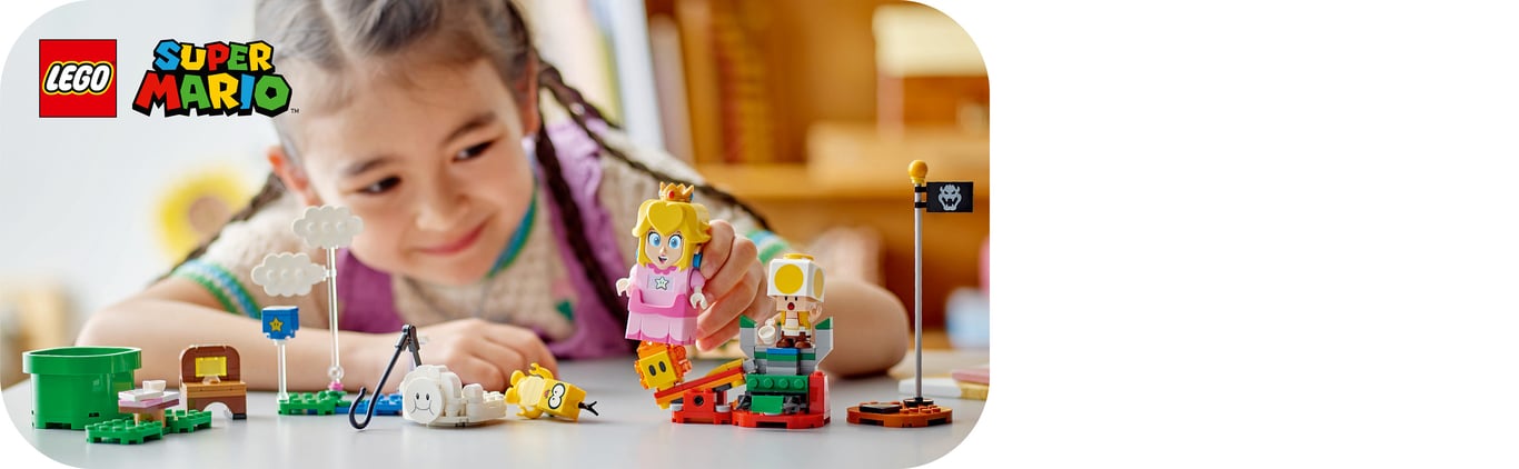 LEGO Super Mario Przygody z interaktywną figurką ® Peach™