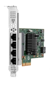 HPE Ethernet 1 Gb 4-port BASE-T I350-T4V2 Internal 2000 Mbit/s