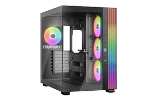 be quiet! LIGHT BASE 600 LX Black Midi Tower Svart
