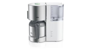 Braun IDCollection KF 5105 WH Durchlauf-Kaffeemaschine