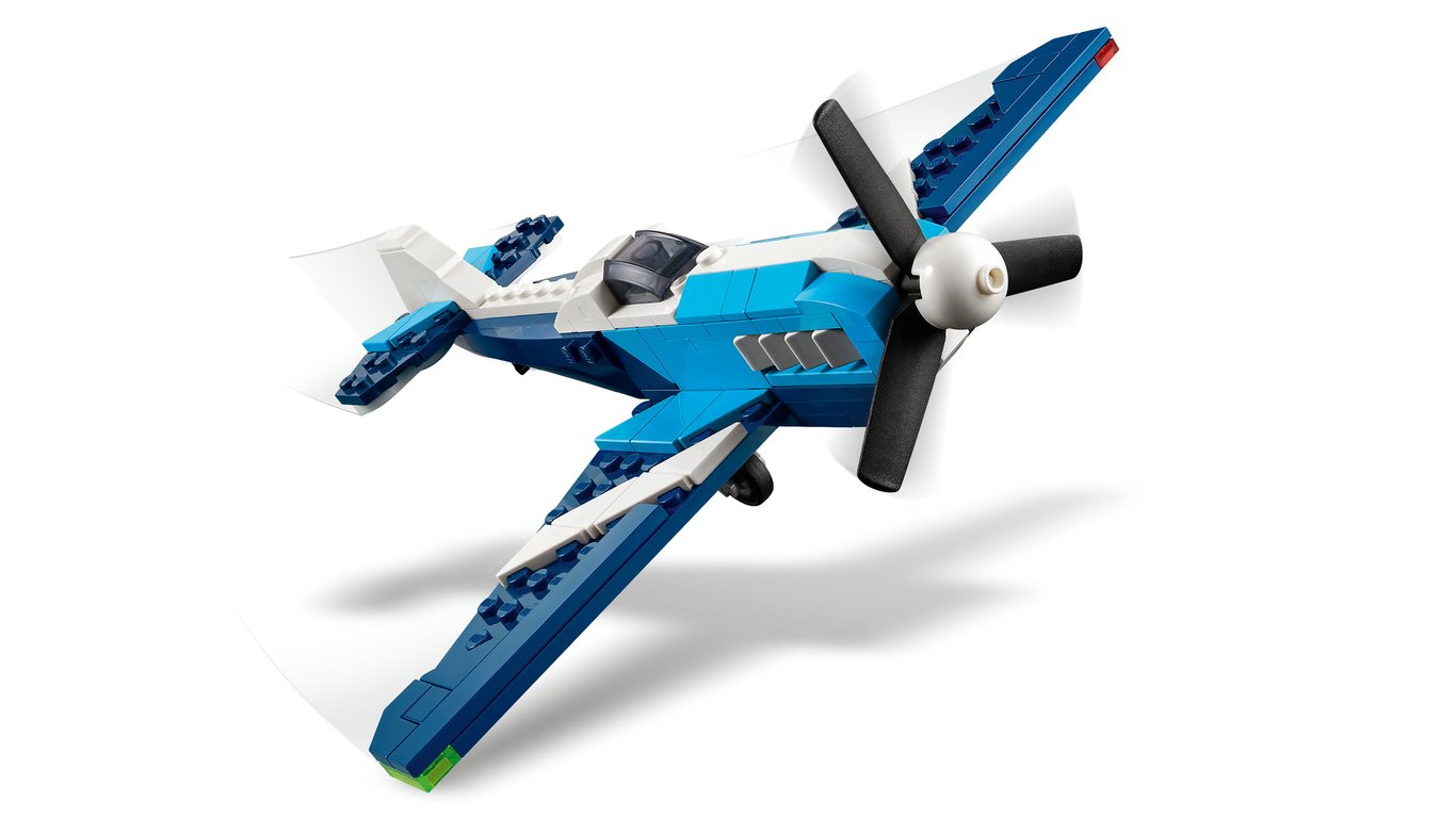 LEGO Creator Statek powietrzny: samolot wyścigowy