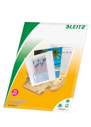 Leitz 33836 folia do laminowania 25 szt.