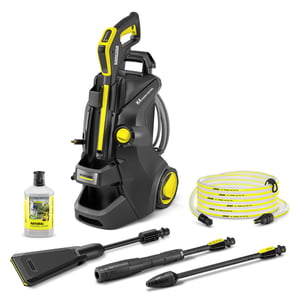 Kärcher K 4 Power Control Go!Further podkładka ciśnieniowa Wyprostowany Prąd elektryczny 420 l/h 1800 W Czarny, Żółty