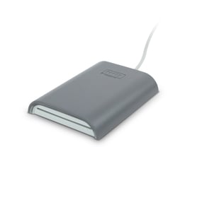 HID Identity OMNIKEY 5422 Smart Card Reader, Internal USB 2.0, Gray