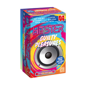 Jumbo Hitster 1110100456 gra planszowa 30 min Gra karciana Przyjęcie